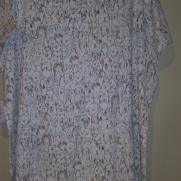 Set of Dog Themed Pajamas Set - Picture 4 of 8